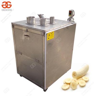 China food & Industrial Philippine Banana Chips Slicing Machine Beverage Plant Gelgoog GG-CP1 Plantain for sale