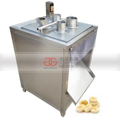 China food & Simple Beverage Factory Banana Chips Slicing Machine Plantain Chips Slicer for sale