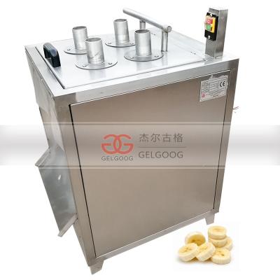 China food & Commercial Automatic Beverage Plant Plantain Chips Cutting Banana Chips Cutter Machine for sale