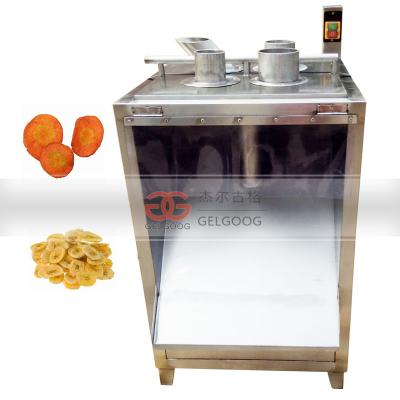 China Radish Taro Slicing Cutting Purple Kohlrabi Chips Fruit Processing Plant Gelgoog Turnip Camote Machine for sale