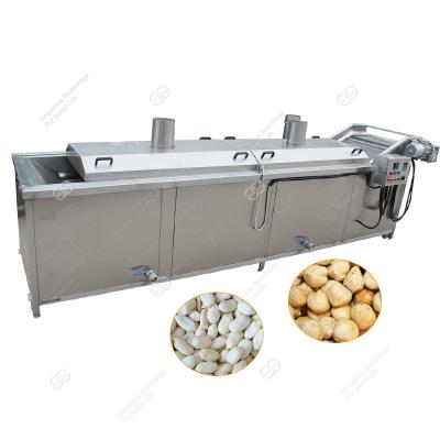 China Hazelnut Blanched Peanut Kernel Equipment 5M Blanched Peanut Kernel Soaking Processing Line And Hazelnut Blanching Machine for sale