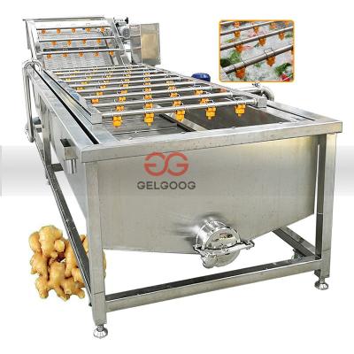 China Fruit Processing Plant 500 Kilogram Weight Ginger Bubble Hashes Washing Machine in Turkey Gelgoog for sale