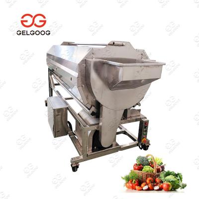 China Vegetables fruit brush washing machine fruit vegetable brush machine root vegetable brush seal clean machine for sale