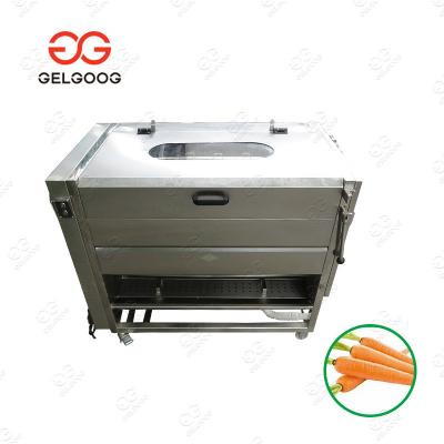 China Gelgoog fruit vegetable vegetable root vegetable sweep cleaning machines sweep washing machine fruits and vegetables for sale