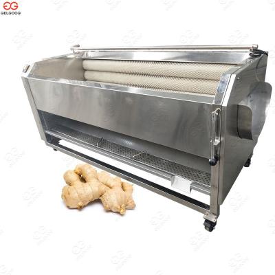 China food & Beverage Plant Gelgoog Manufacturer Automatic Potato Washing and Peeling Machine with Price for sale