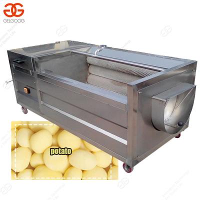 China Automatic 1200 Roll Length Automatic Electric Potato Peeler for Hotel GG-XM1200 for sale