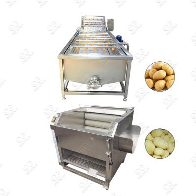 China High Quality Cleaner Peppers Berry Washing Machine Cassava High Yield Fruit and Root Vegetable Oyster Peeler and Seal for sale