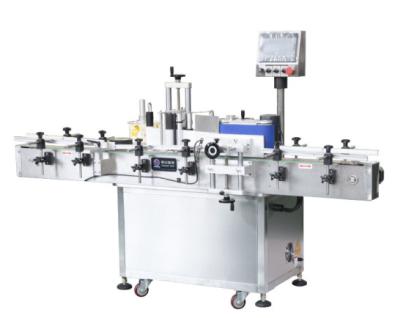 China TS-510 Model Type Food Round Bottle Automatic Labeling Machine for sale