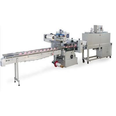 China TSZ Automatic Food Heat Shrink Wrapping Machine for sale