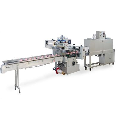 China China Automatic Food Heat Shrink Wrapping Machine for sale