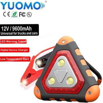 China Touring Car 12v 9600mAh Multi Function Super Capacitor Car Jump Starter Battery Booster/Portable Mini Jump Starter Power Bank For Car for sale