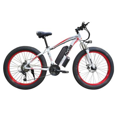 China Standard Aluminum Alloy Frame Bikes 48V Electric Bike Electric Bicycle Electric Bikes With 21 Speeds for sale