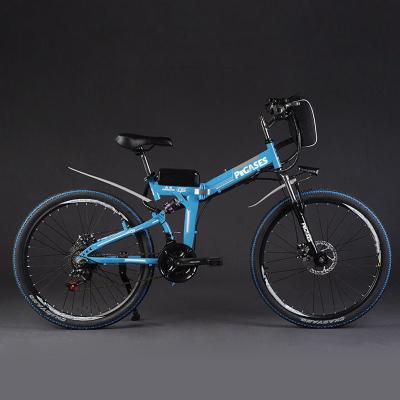 China Hot Selling Electric Bike 21 Standard Cheap Speed ​​48v 10Ah Battery 350w Electric Bicycle Electric Mountain Bike for sale