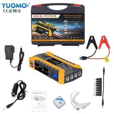 China 12V Multifunctional Jump Starter with Air Compressor/2000A 24V Mini Portable Battery Charger Power Bank Car Jump Starter/ for sale