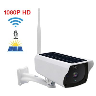 China Solar Wireless Security Camera Night Vision Street Light With 4G CCTV Battery Operated Ptz Y4P for sale