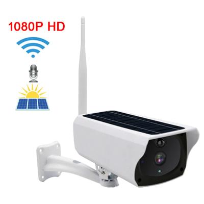 China Wireless IP Camera Cameras 4G Sim Card Lte Ptz Panel Solar Powered Outdoor CCTV 5Mp Y4P for sale