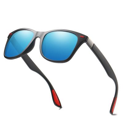 China Fashion sunglasses new arrival rice nail polarized outdoor colorful sunglasses men's sports sunglasses for sale