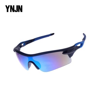 China Custom Logo Unisex One Piece Lens Polarized Sport Sunglasses From China Manufacturer Sports Sun Glasses for sale