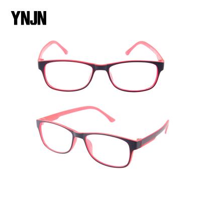 China Factory price CE taizhou YNJN bright color optical frames reading glass wholesale for sale