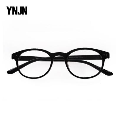 China China YNJN Advantage Thin Black Optical Frames Reading Glasses Free Sample Eyewear Frames for sale