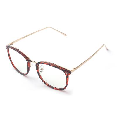 China Fashionable high quality anti radiation wholesale without makeup cheap custom made for students optical glasses 2021 for sale