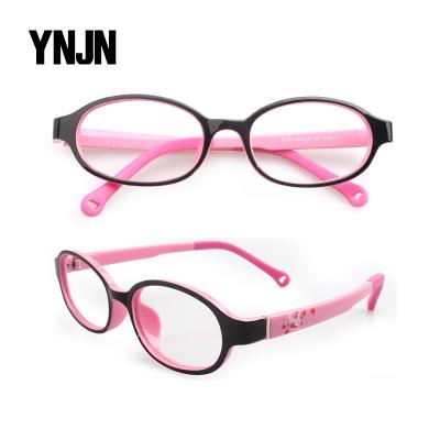 China High End Comfortable Ellipse Tr90 Kids Glasses New Products Reading Glasses Frames for sale