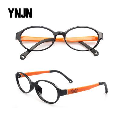 China For Reading Glasses Wholesale YNJN No Brand Anti Blue Light Ray Children Glasses for sale