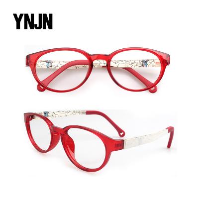 China For Reading Glass Good Quality Colorful Soft No Logo Children TR90 General Eyewear for sale