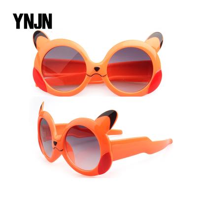 China Wholesale Cheap Cute Promotional Plastic Cartoon Sunglasses Fashion Sunglasses For Kids for sale