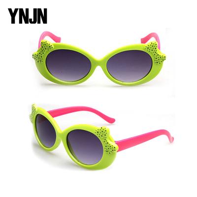 China 2021 hot sale kids sunglasses uv400 cute custom logo polarized sunglasses wholesale kids for sale