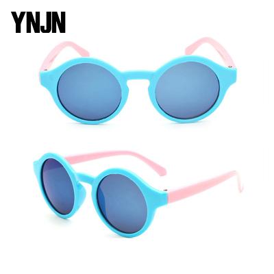 China For Reading Glasses Wholesale Most Popular Round Frame Cheap Frame Sun Shade Children Glasses for sale