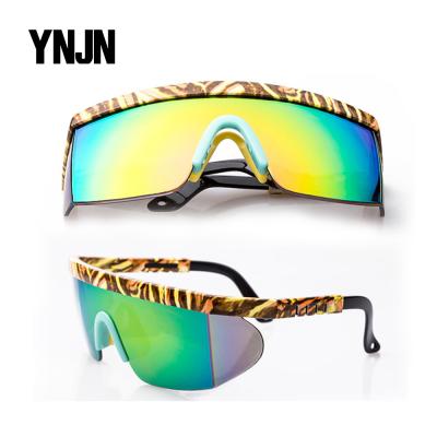 China Fashion Sunglasses YNJN New Design High Quality Interchangeable Arms Adjustable Sunglasses 2019 for sale