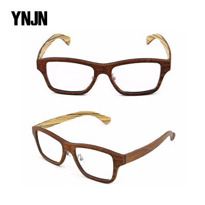 China For Reading Glass Good Quality Wholesale Price YNJN Custom Logo Wooden Frame Glasses Fast Delivery for sale