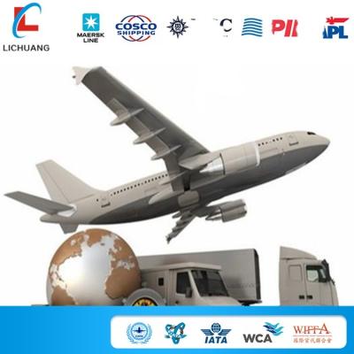 China Free& Reliable Independent Warehouse Freight Shipping China Air Sea Shipping to India for sale