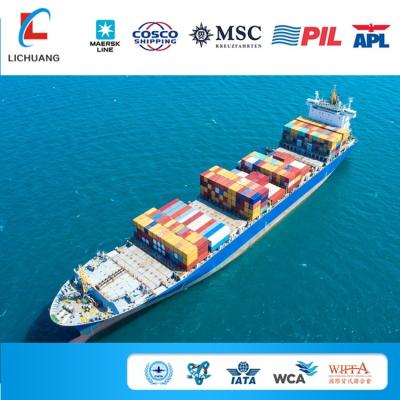 China Excellent Amazon FBA Sea Freight Forwarder China To USA Shipping Agent Sea Freight Door To Door Shipping for sale