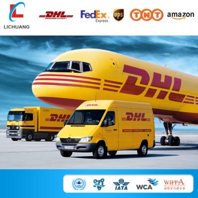 China Independent & Free Warehouse DHL UPS Courier Rate Shipping From China To USA By Airmail for sale