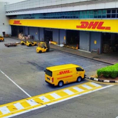 China Independent & Free warehouse courier from china to India by DHL express service quickly for sale