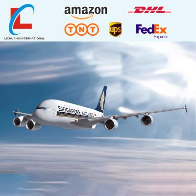 China Freelance Warehouse FBA Amazon Courier Express Air Sea Logistics Agent From China To USA UK France Germany Canada Air Freight Shipping for sale