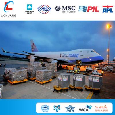 China free & Independent Warehouse Most Popular China Trustworthy Cargo Agent Air Freight Forwarder to Worldwide Airport to Airport Cargo Service for sale