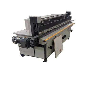 China Building Material Stores Vertical Wood Single Side Brush Wood Edge Sanding Machine for sale