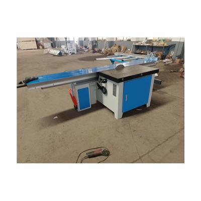 China Widely Used Horizontal Special Design Push Panel Saw High Precision CNC Sliding Table Saw Push Table Saw For Wood Cutting for sale