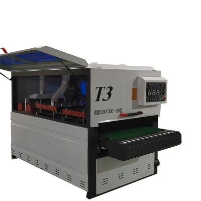 China Building Material Stores Wholesale Polishing Machine Customized Horizontal Good Quality Wood Polishing Machine for sale