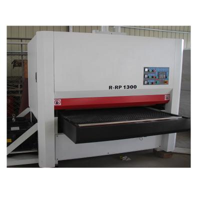 China Building Material Stores Automatic Woodworking RRP 630mm Wide Belt Sanding Machine Two Heads Sanding Machine for sale