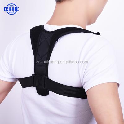 China Wholesale Adjustable Back Posture Corrector Effective Adjustable Back Shoulder Back Brace Support Back Posture Corrector for sale