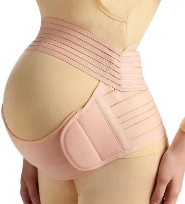 China Adjustable Maternity Belly Band Breathable Pregnancy Belt Health Care Support Maternal Abdominal Binder for sale