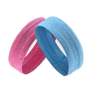 China Non Slip / Moisture Wicking Wholsale Custom Wrap Sport Sweat Sweatband Sweatband Workout Absorbent Non Slip Sweatband for sale