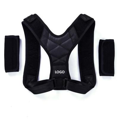 China 2020 Wear Resistant New Improved Posture Corrector Support Adjustable Trainer Back Clavicle Brace With FREE Private Label OEM for sale