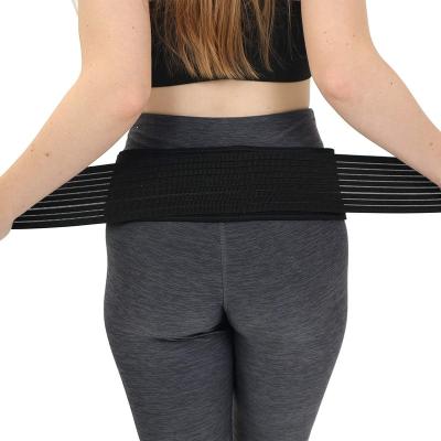 China Breathable / Adjustable Stabilize Si Joint Hip Sacroiliac Belt / Comfortable SI Belt That Alleviate Sciatica, Pelvic, Lower Back And Pain In The Leg for sale