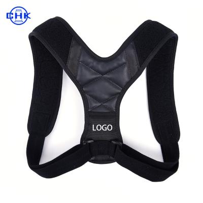 China Newest Improved Back Support Belt Lumber Support Vests For Correcting Adjustable Back Posture Support Posture Corrector With OEM. for sale