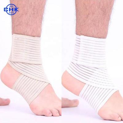 China Eco - Friendly Adjustable Elastic Breathable Sports Protection Ankle Bands for sale